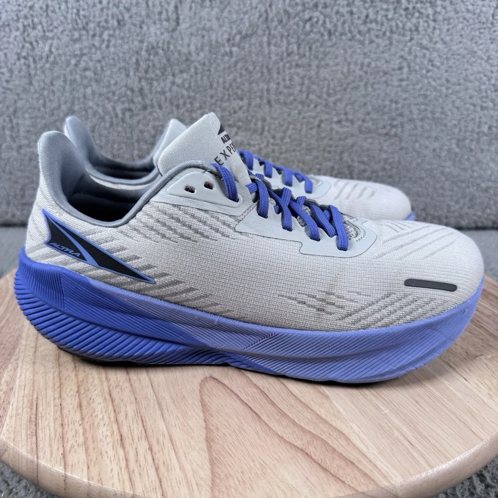 Altra FWD Experience Womens Size 9.5 Gray Purple Road Running Shoes AL0A82CJ254